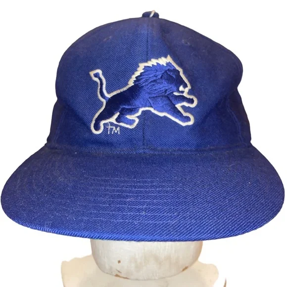 Vintage NFL Detroit Lions New Era fitted Hat - Picture 3 of 5